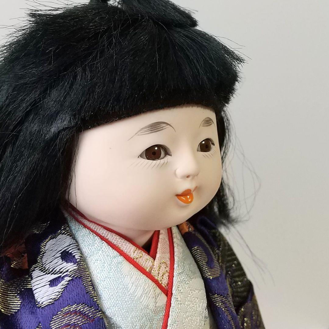 市松人形 日本人形 昭和レトロ 男の子 Japanese traditional