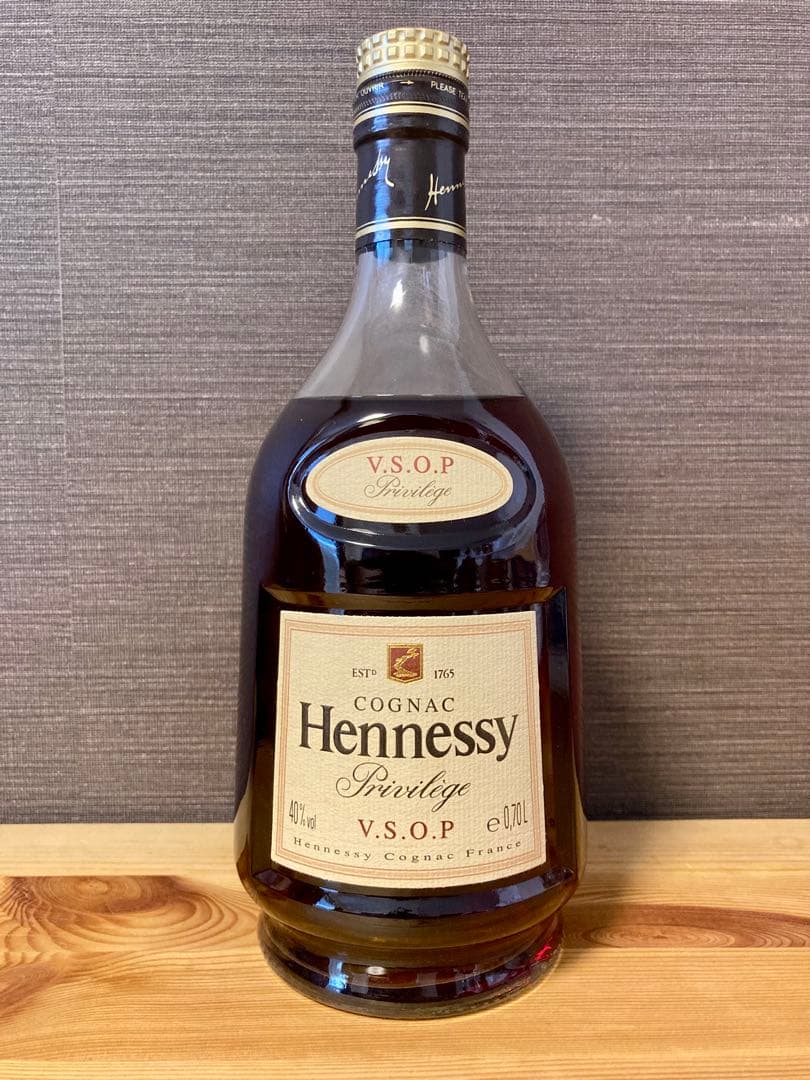 Hennessy VSOP 古酒 ブランデー コニャック 700ml ヘネシー