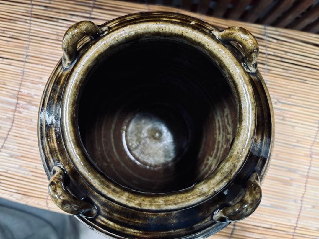 投売りの半額にしました。 超珍品 島田の 志戸呂焼き( 祖母焼 )希少