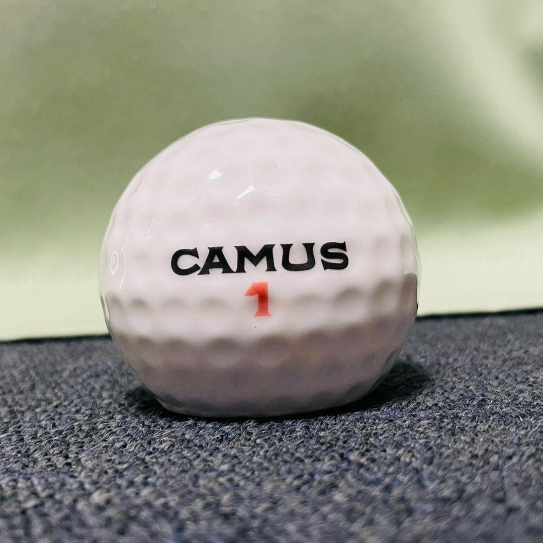 古酒未開栓✓CAMUSカミュナポレオン トロフィーゴルフボール40%コニャックl