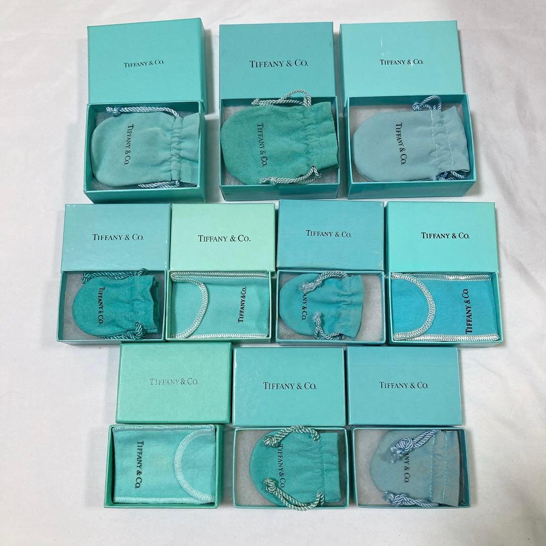 ティファニー空箱巾着10セット