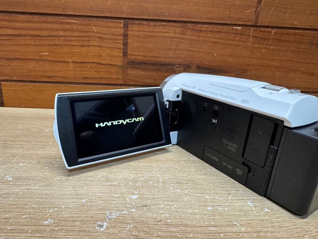 ドッグ　Sony HDR-CX680 ビデオカメラ 本体