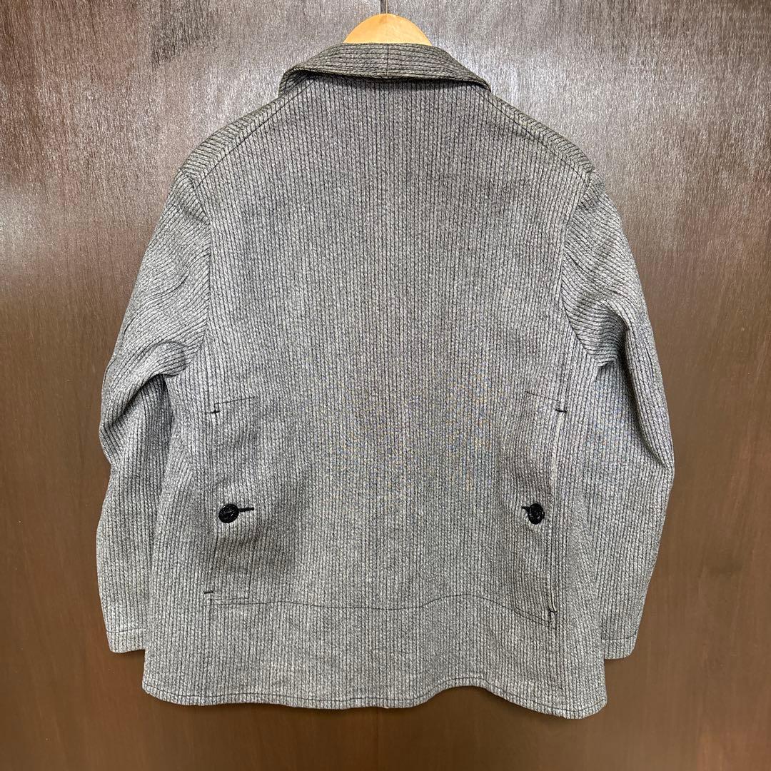 SUGARCANE コットンピケ ハンティングジャケット 動物ボタン　#52