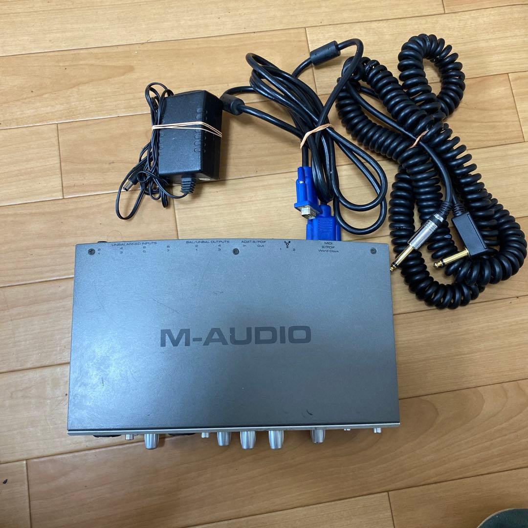 M-AUDIO 型番：FIREWIRE1814 MIDIインターフェイス