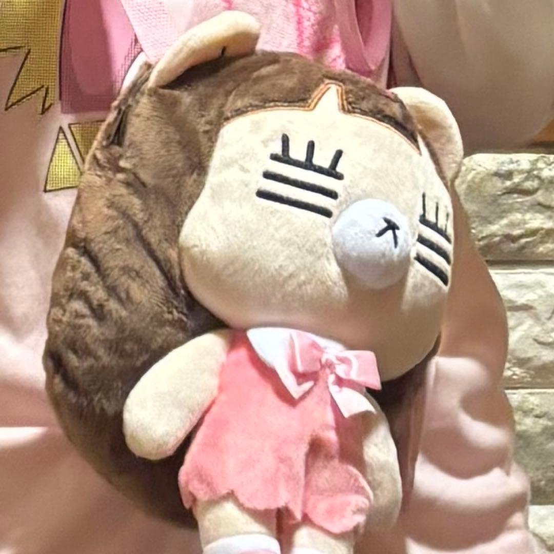 れ子ちゃんぬいぐるみバッグ コレサワ ぬいぐるみ ショルダーバッグ 約28cm