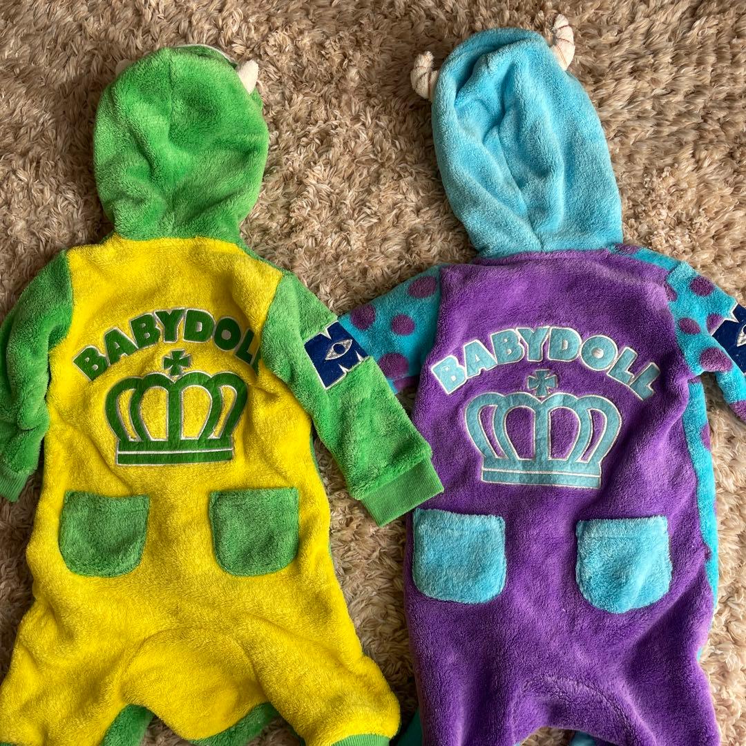 ディズニー モンスターズインク サリー マイク 着ぐるみ コスプレ 70