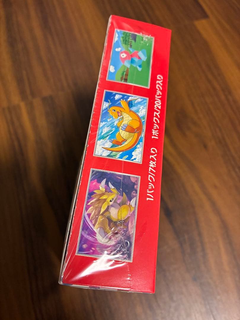 151 ポケモン box シュリンク付き　新品未開封　ポケカ　ボックス