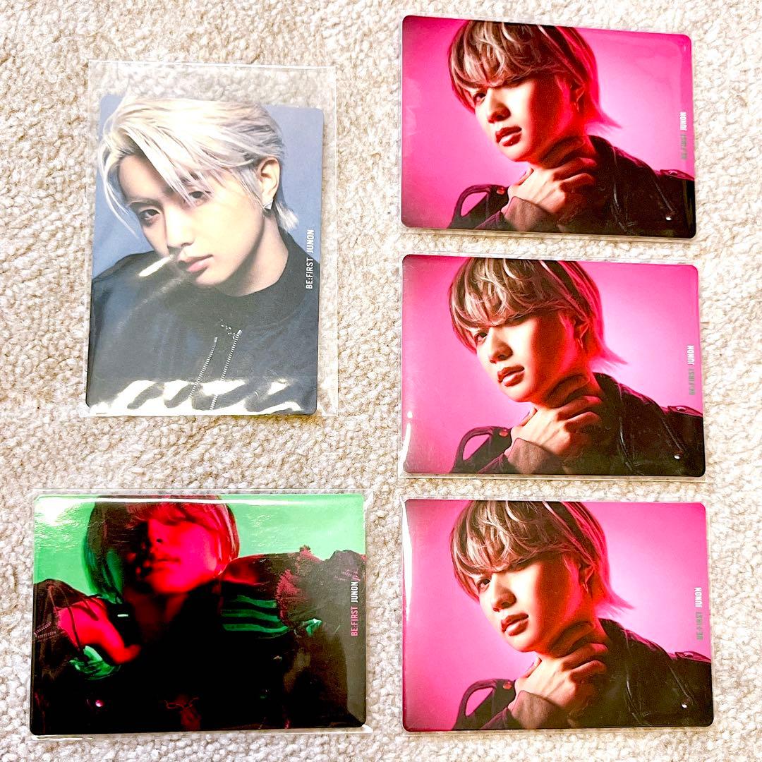 BE:FIRST ビーファースト JUNON トレカ セット - メルカリ