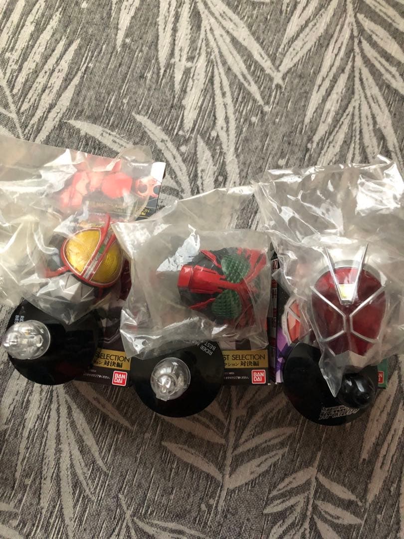 仮面ライダーマスクコレクション&仮面之世界マスカーワールド18種セット