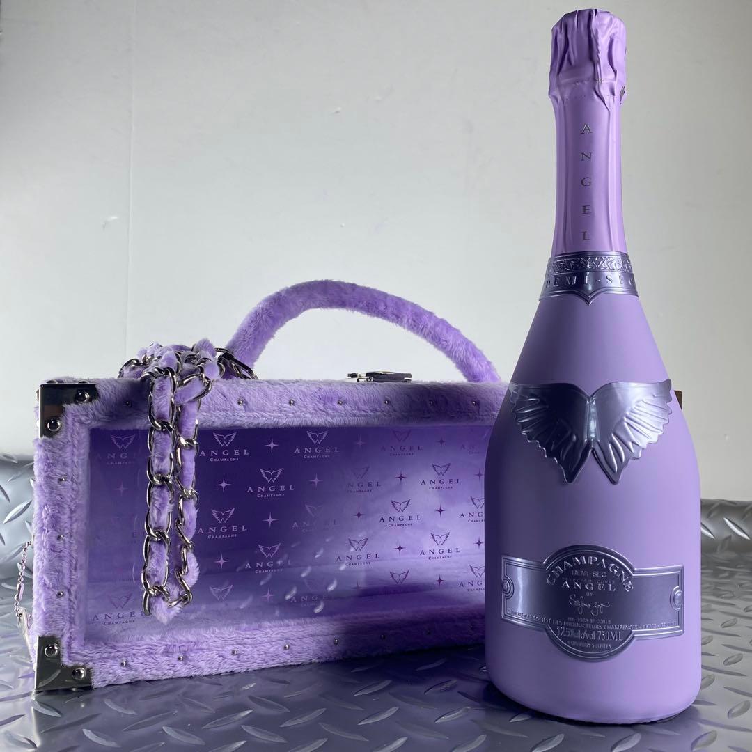 ANGEL シャンパン 紫 パープル専用ケース付き 楽天市場】【未開栓