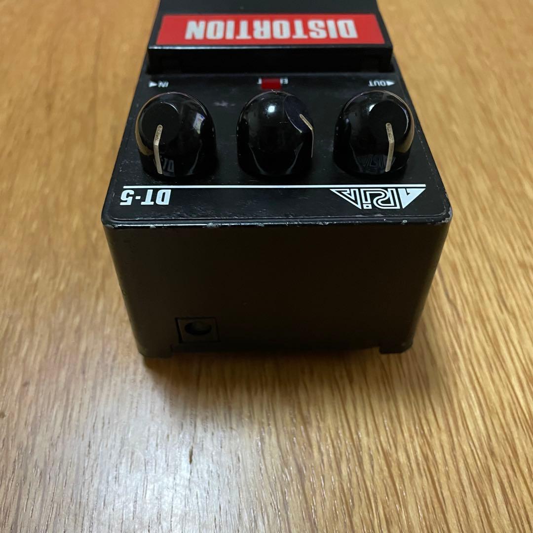 ARIA DT-5 ディストーション 布袋さん使用　日本製 80s