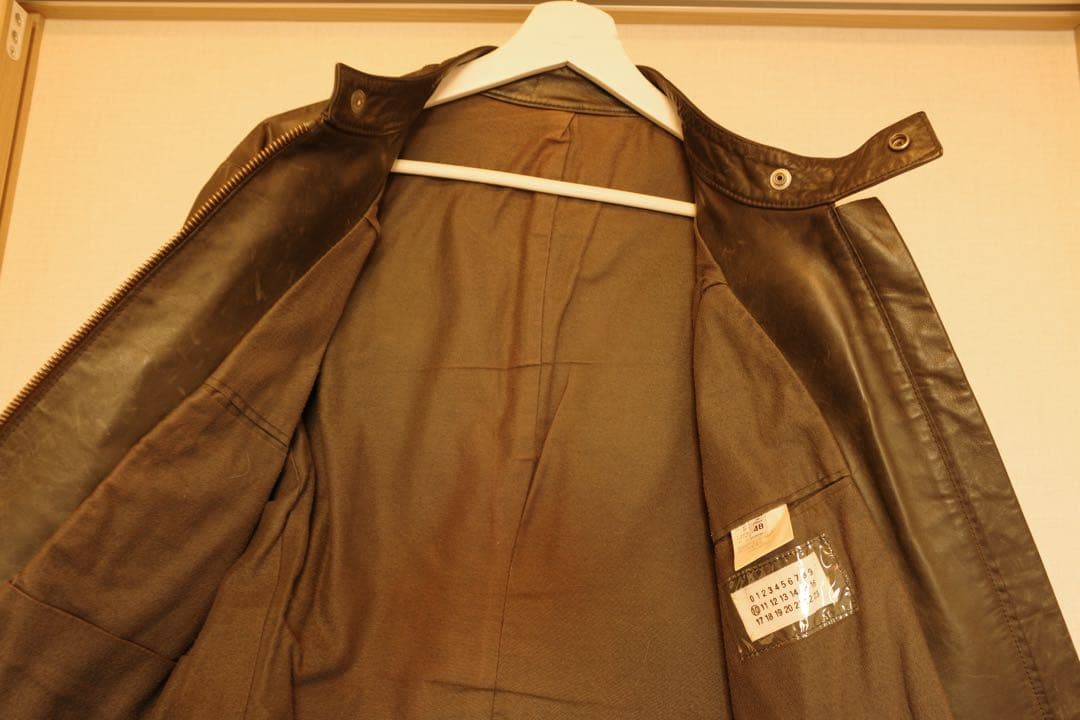 値下げ中〉2001AW 最初期ベンチレーション ビニールタグ綺麗マルジェラ48