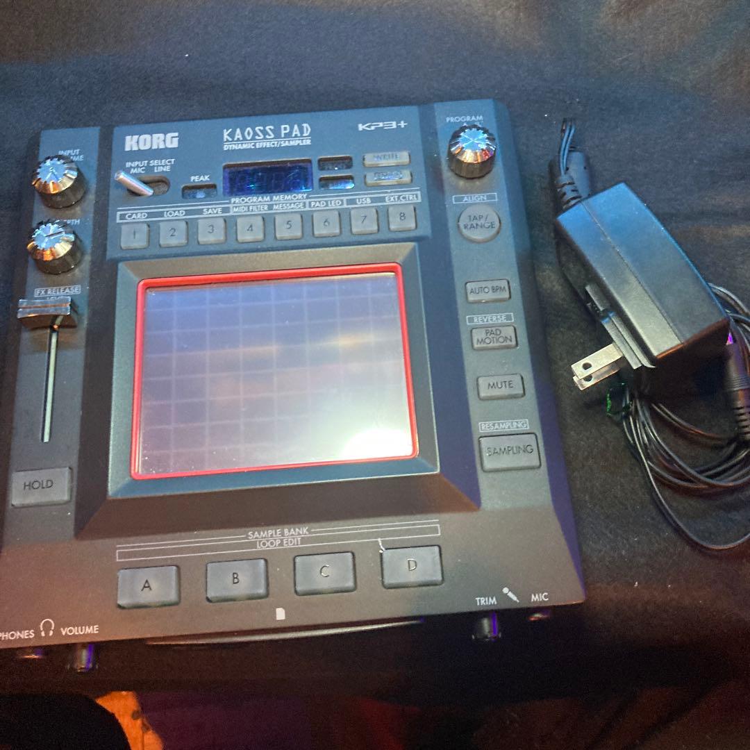 KORG KAOSS PAD KP3 コルグ カオスパッド ※訳あり中古品 楽天市場