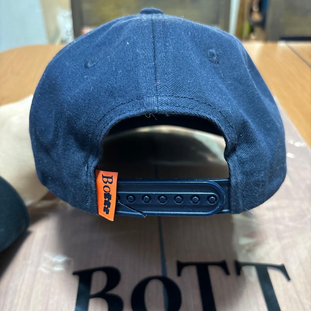 BoTT×tttmsw キャップ ネイビー