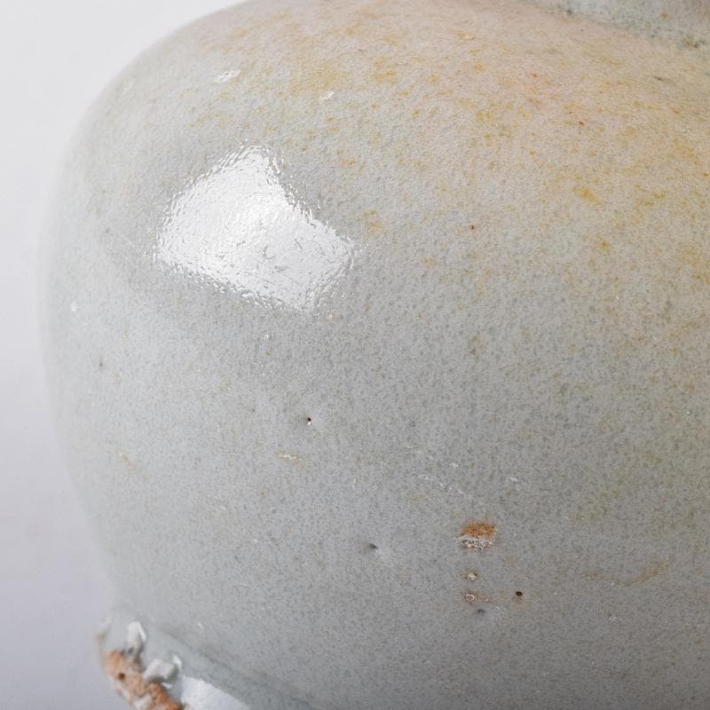 朝鮮美術 李朝 白磁 小壷 M R7842