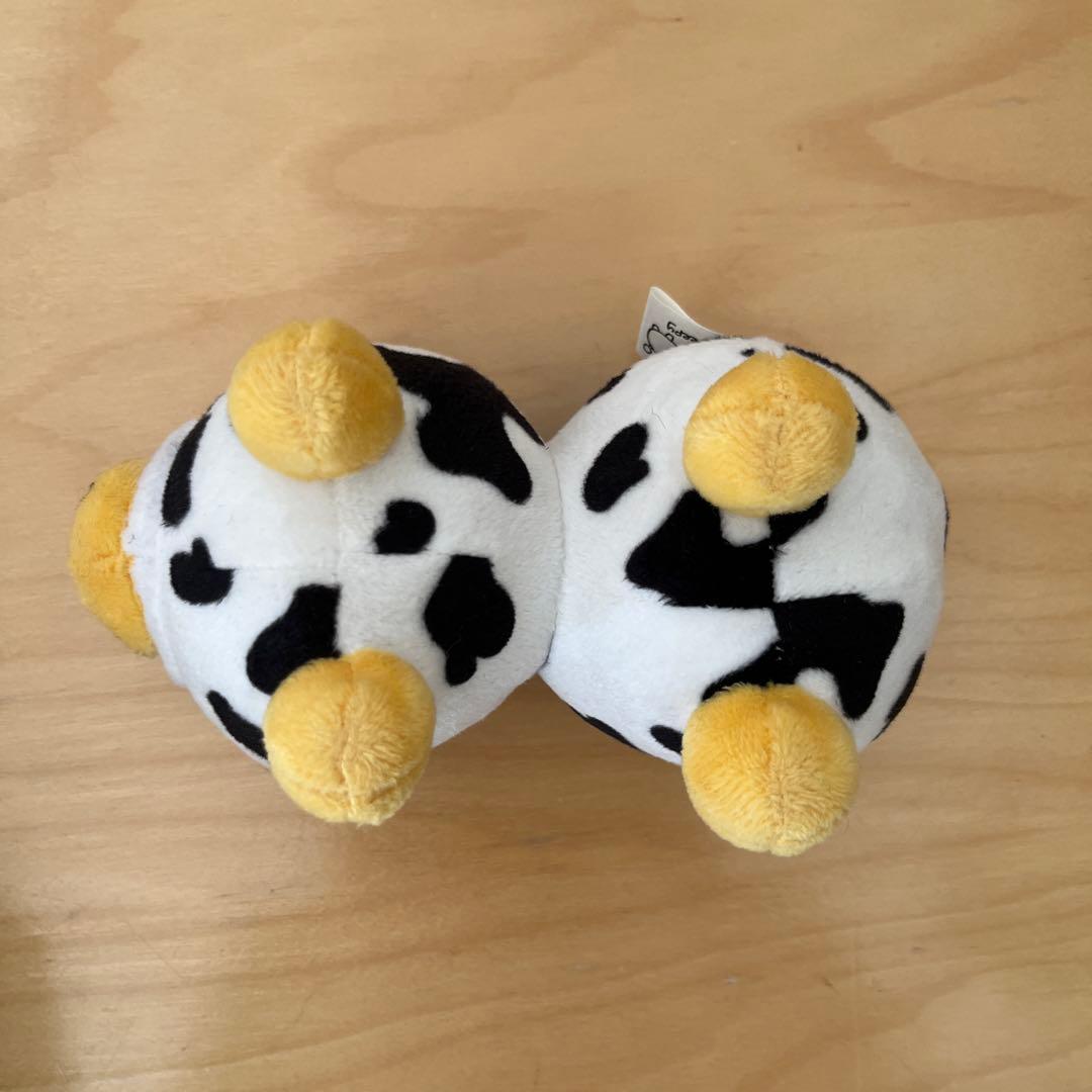 Itemlabel Peepy (Cow Pattern) ぬいぐるみ