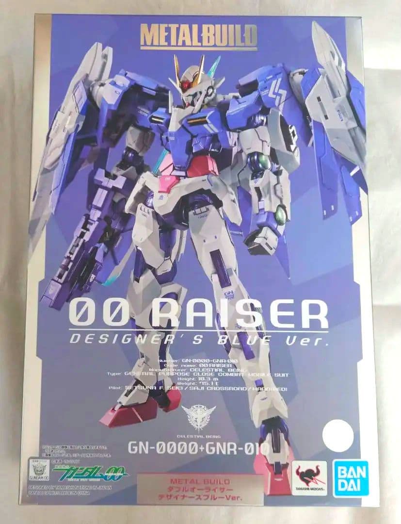 METALBUILD ダブルオーライザー デザイナーズブルーメタルビルド