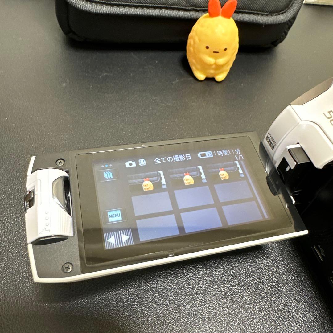 美品Panasonic HC-W870M フルHD 動作品　Wi-Fi