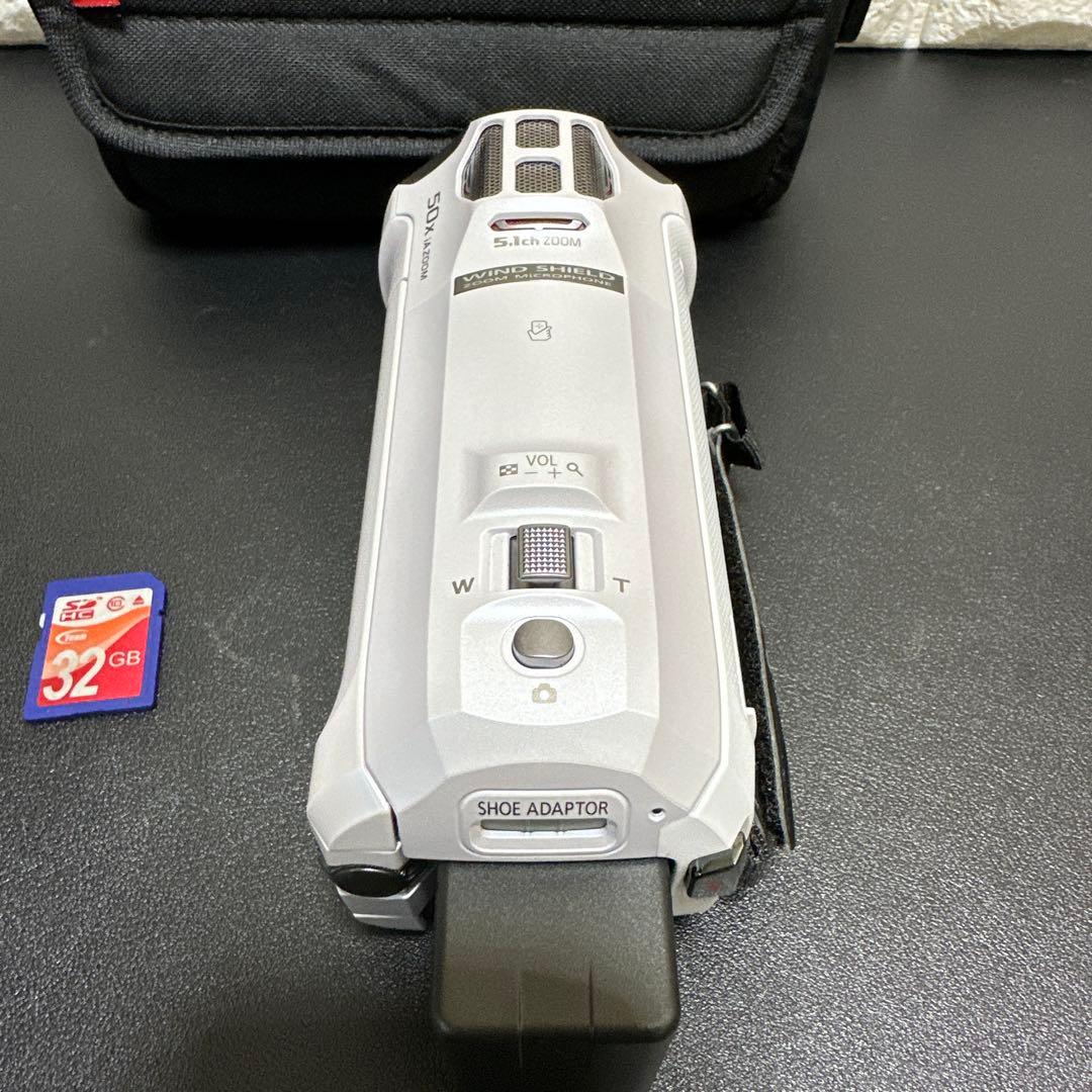 美品Panasonic HC-W870M フルHD 動作品　Wi-Fi