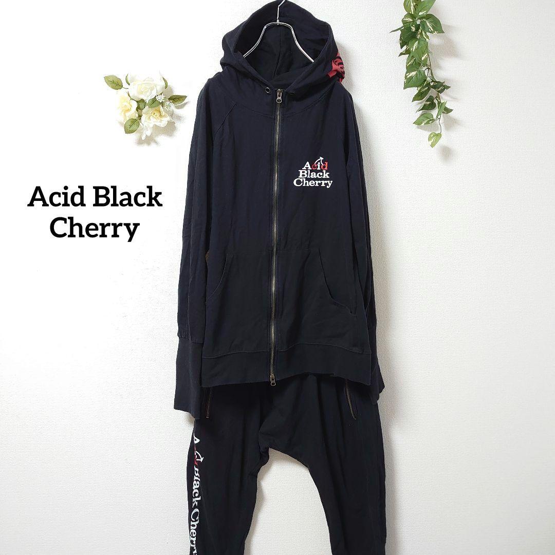 初代】Acid Black Cherry パーカー メンズ acid black cherry パーカー