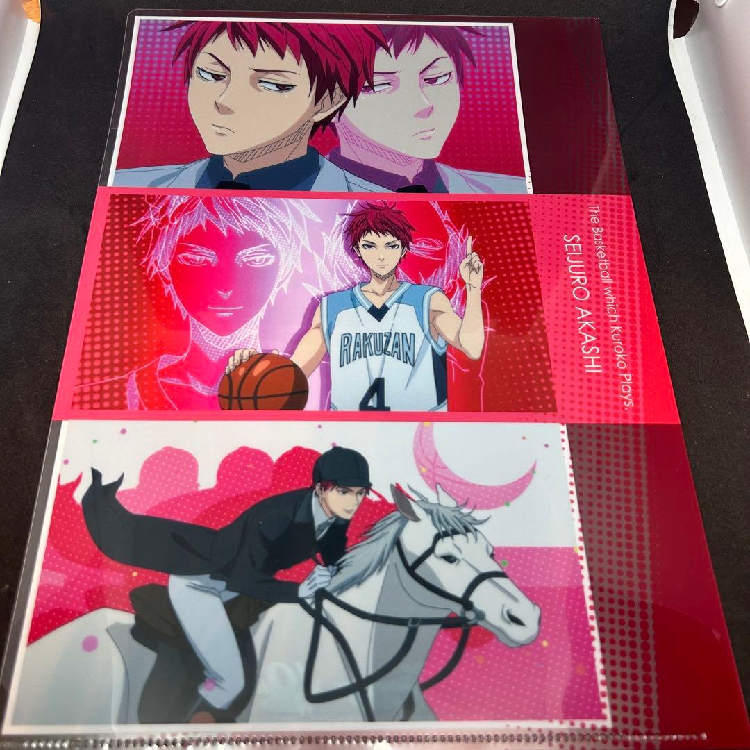 黒子のバスケ 黒バス 赤司征十郎 乗馬 クリアファイル - メルカリ