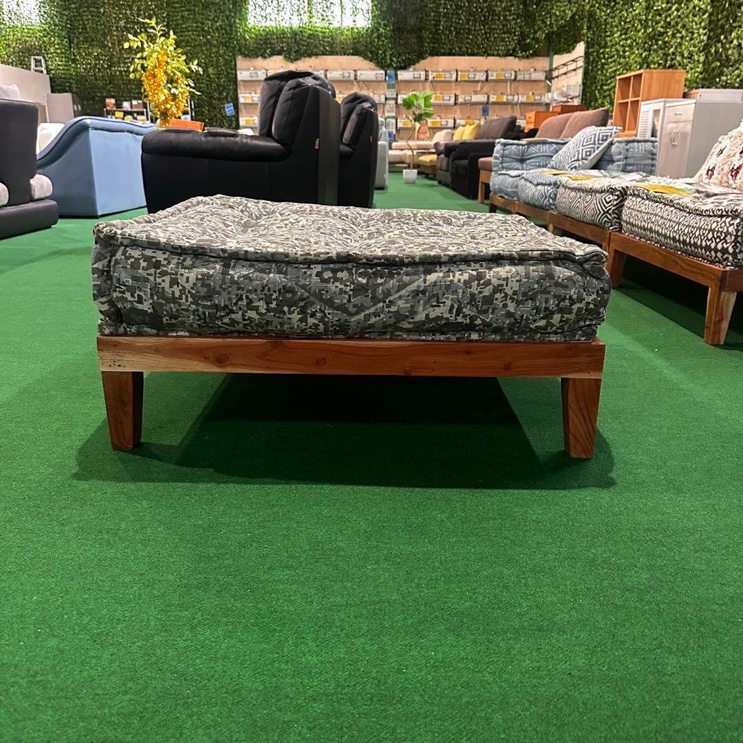 a. dépêche オットマン block multi 幅83 家具 Y143