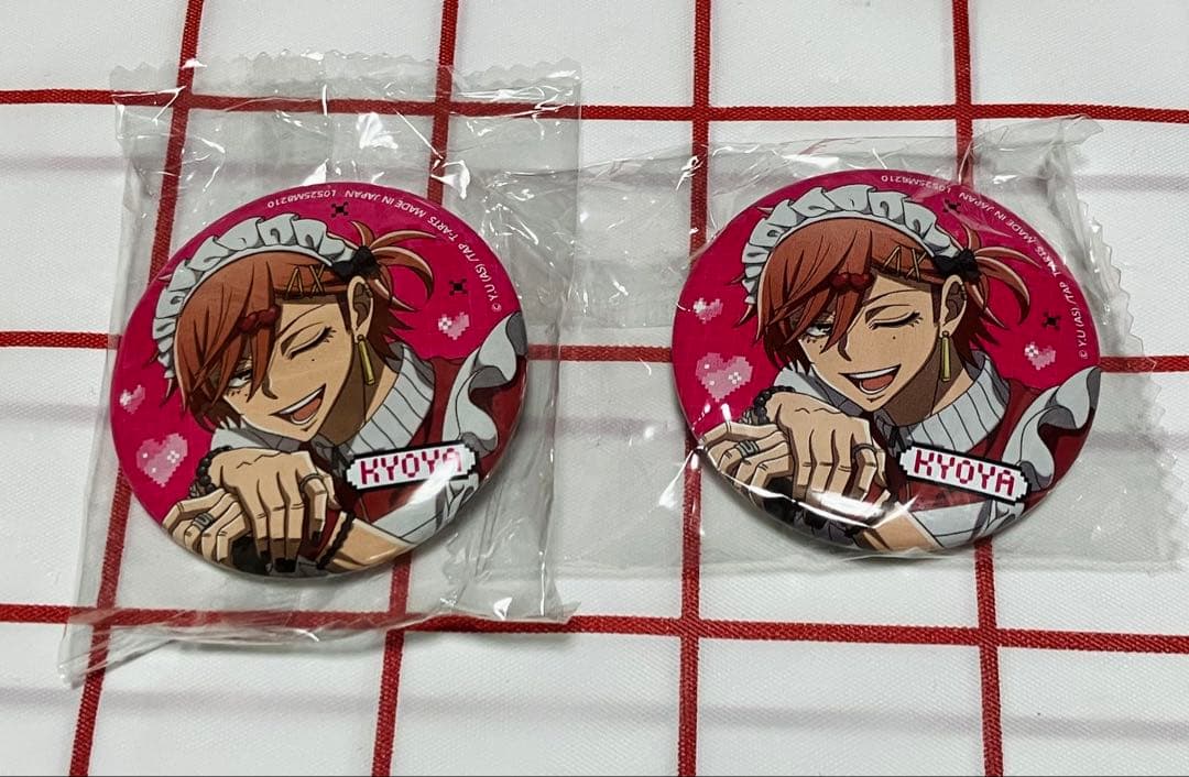 桃源暗鬼 ジャージメイド缶バッジ 花魁坂京夜 - メルカリ