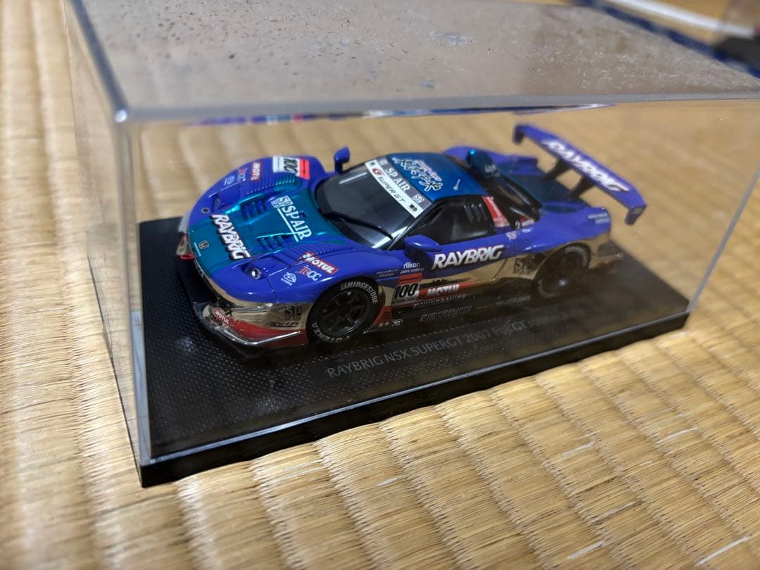 RAYBRIG NSX ミニカー superGT