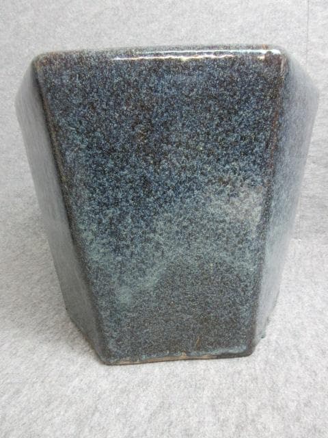 青海鼠釉六角火鉢 [B27332]｜2025年最新】海鼠釉 火鉢の人気アイテム -