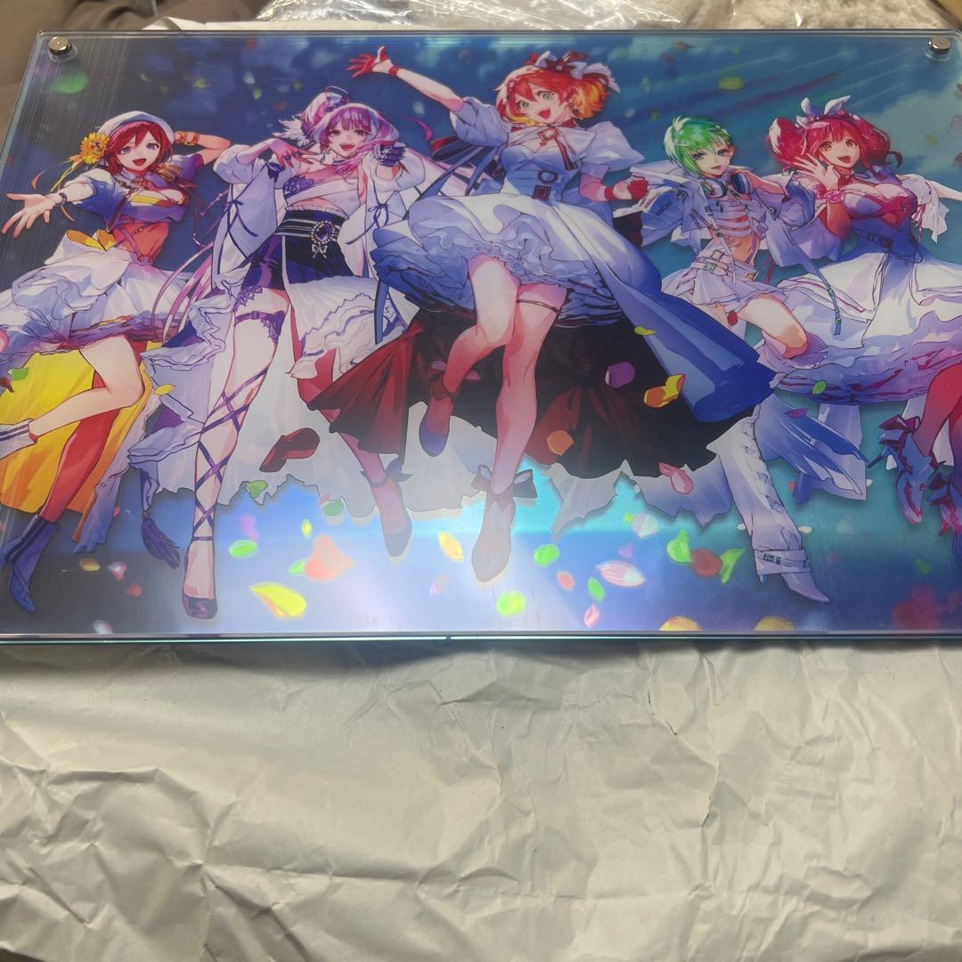 マクロスΔ ワルキューレ ラストミッション アクリルパネル