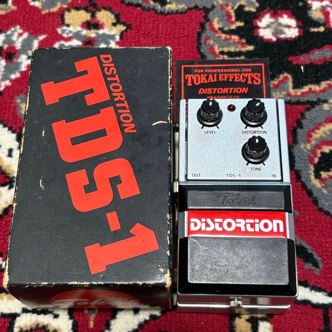 Tokai トーカイ TDS-1 Distortion 日本製 田渕ひさ子