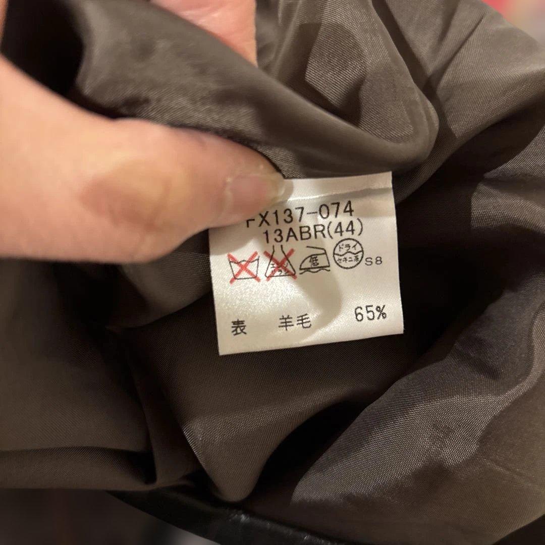 BURBERRY Londonチェック柄 ひざ丈スカート