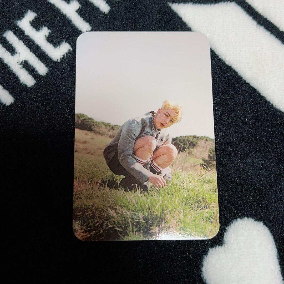 BTS トレカ 花様年華 young forever 台湾 ジン JIN