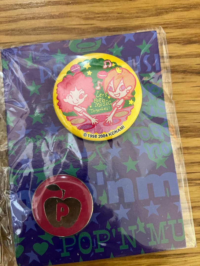 ポップンミュージック 缶バッジ＆ピンズ 6種