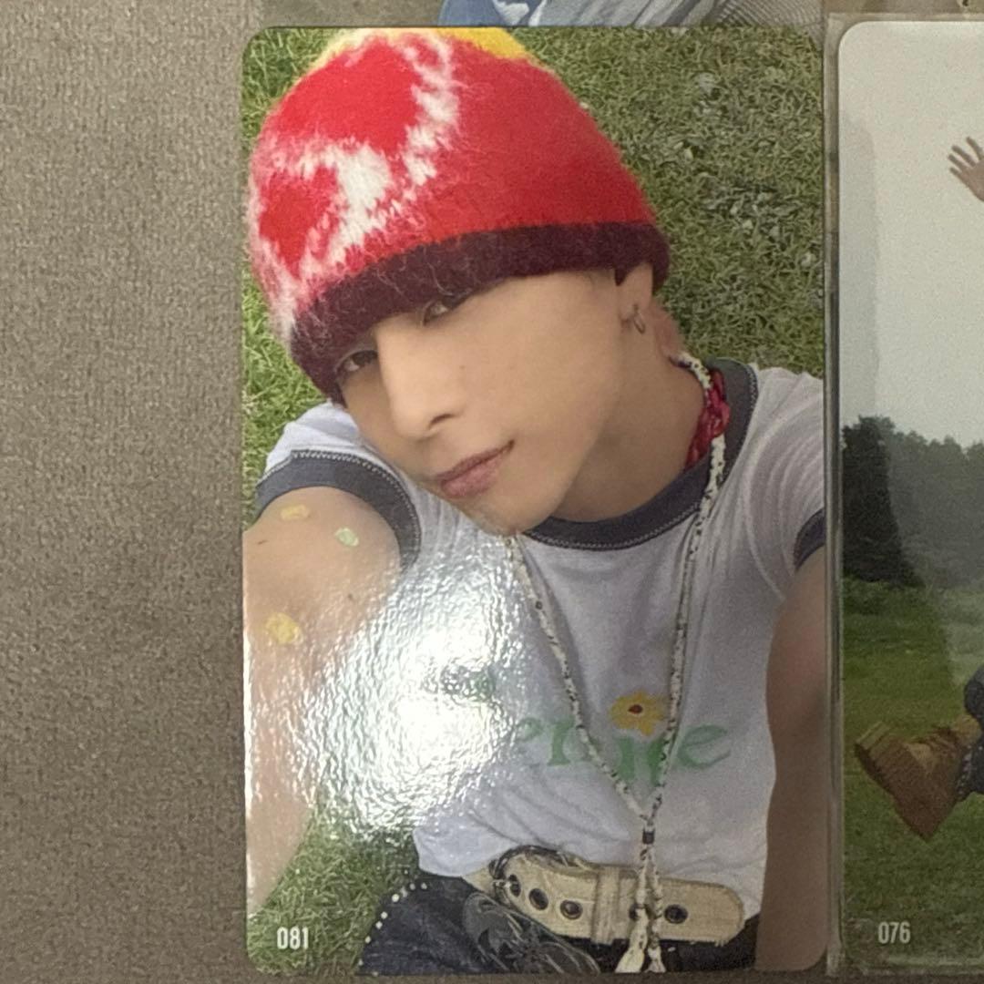 INI 西洸人 ボイスキーフック トレカなし 西洸人 081 ボイスキーフック