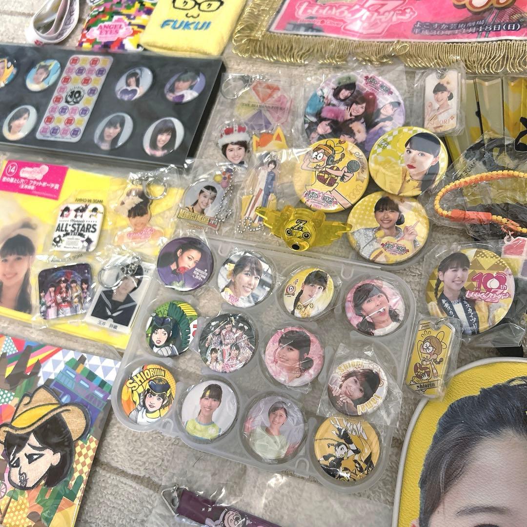 ももクロ 玉井詩織 高城れに サインボール 玉井詩織（ももいろ