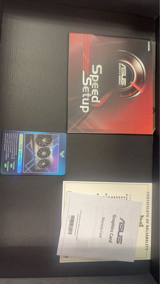 お値下げは不可 ASUS GeForce RTX 3070 Ti 8GB