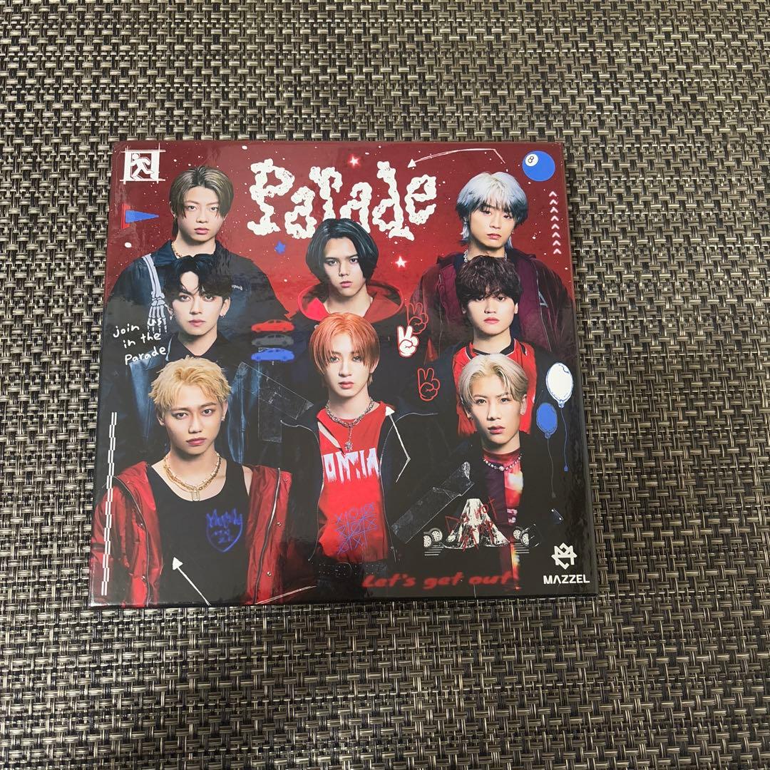 MAZZEL Parade MUZEUM盤 DVD ファンクラブ限定品 FC MAZZEL Parade MUZEUM盤 DVD ファンクラブ限定品 FC - メルカリ