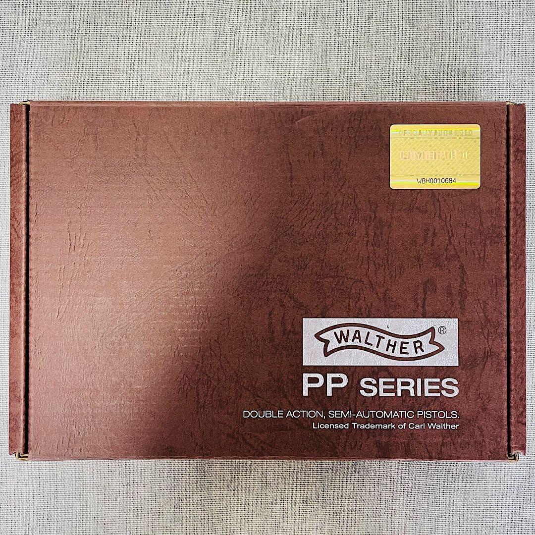 マルゼン ワルサーPPK CLASSICクラシック ブローバック ベークライト風