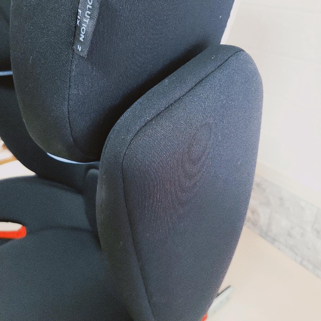 サイベックス Cybex Solution 2-Fix ジュニアシート ブラック