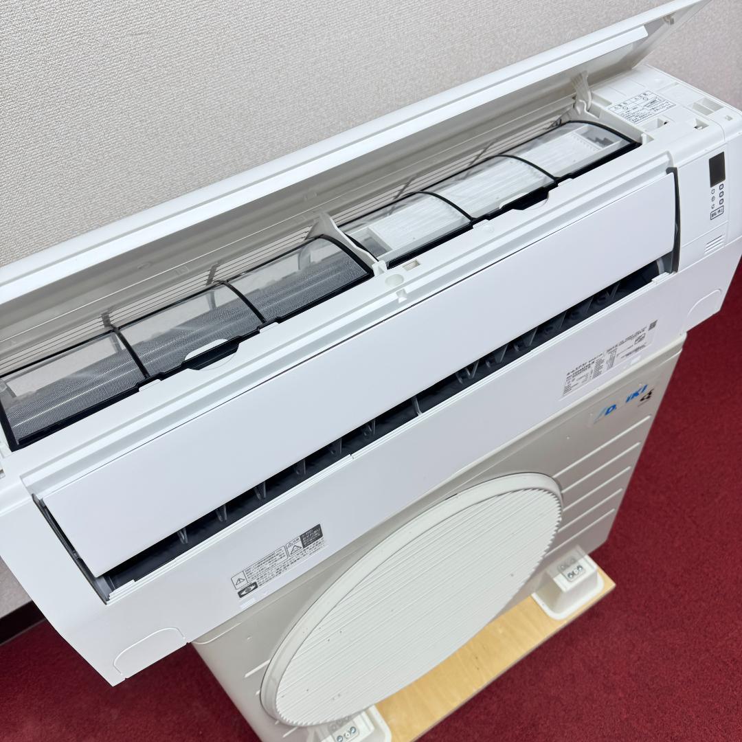東京23区送料無料 超美品ダイキンエアコン 6畳用 使用期間6