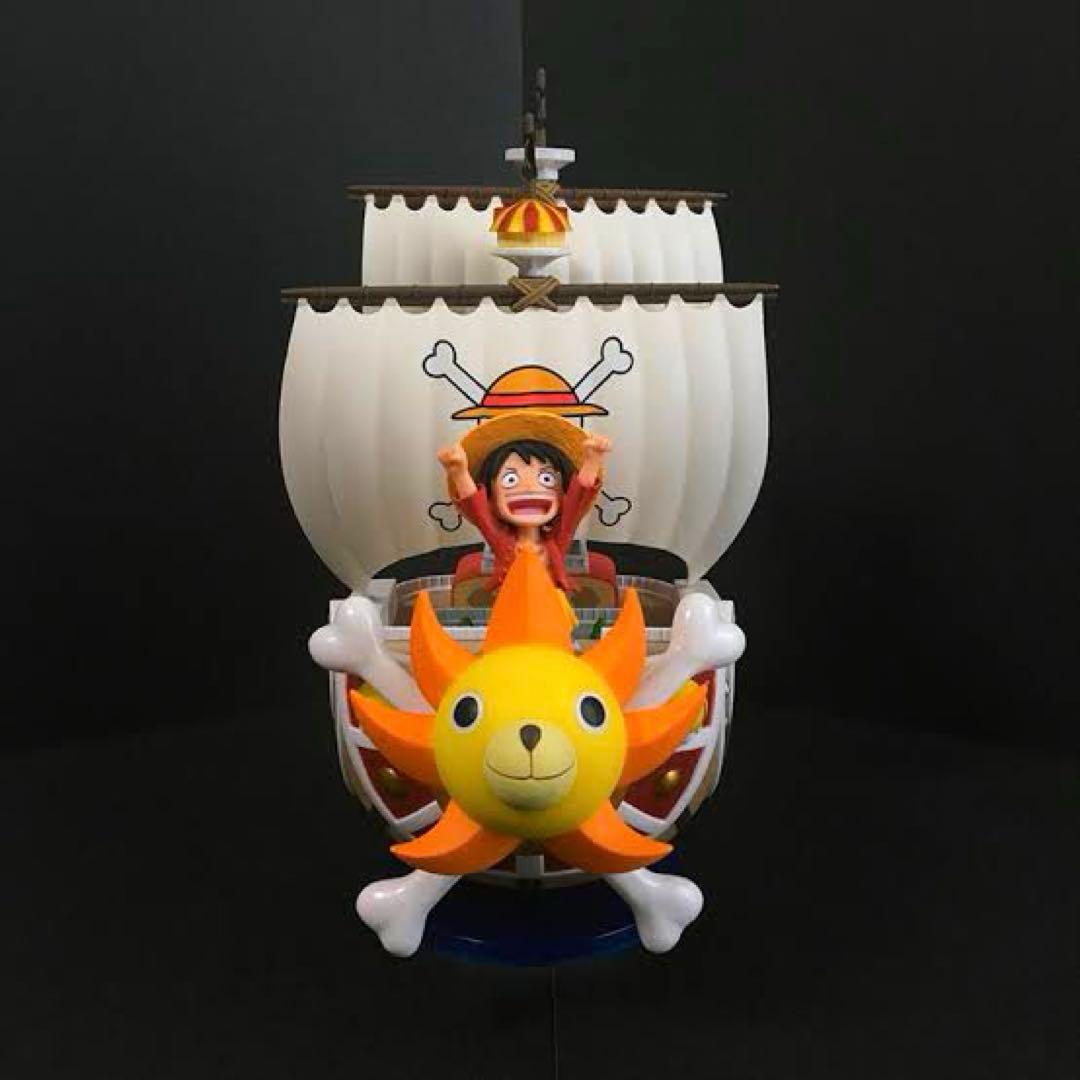 ワンピース メガワールドコレクタブルフィギュア スペシャル サウザンド・サニー号