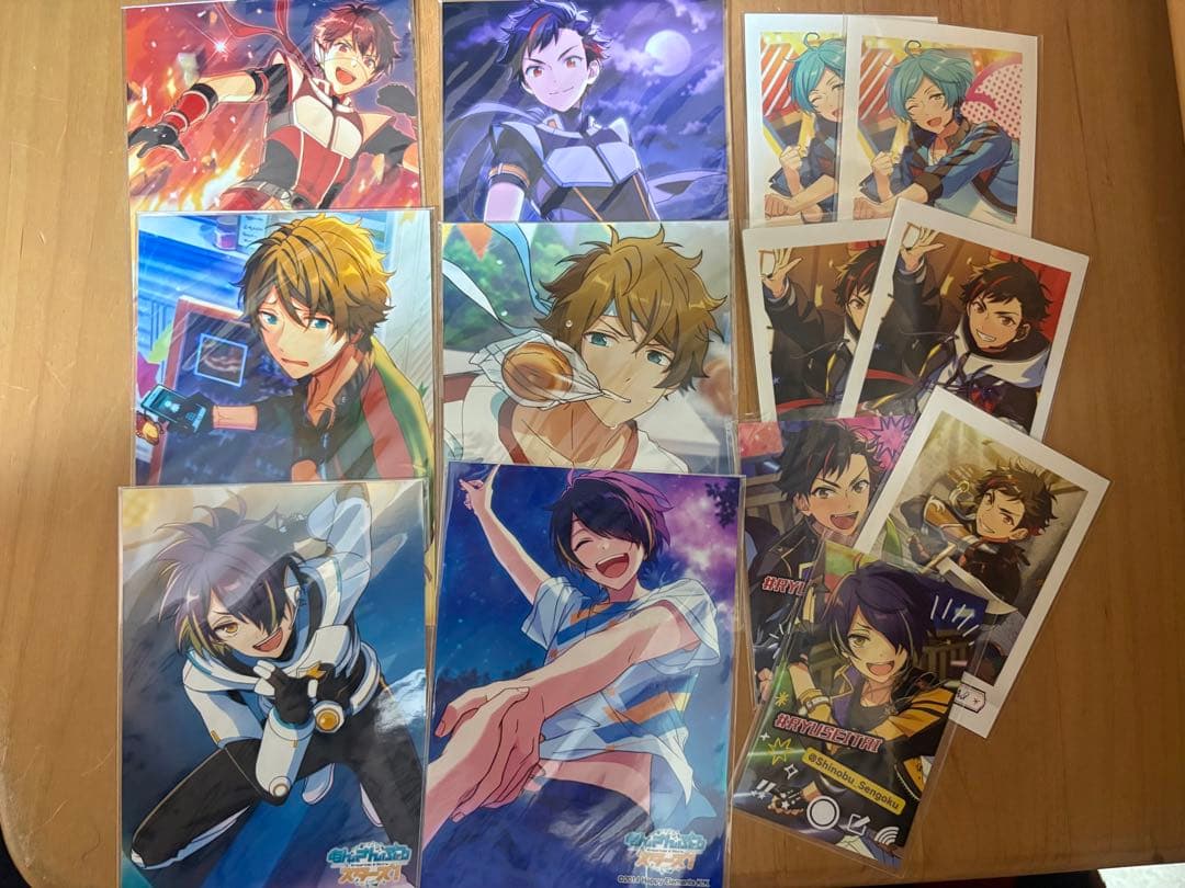 あんスタ 流星隊 守沢千秋 深海奏汰 南雲鉄虎 高峯翠 仙石忍 まとめ