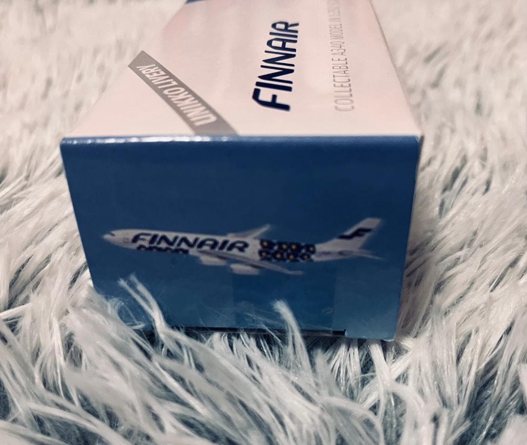 【激レア】フィンエアー A340 マリメッコ UNIKKO モデルプレーン