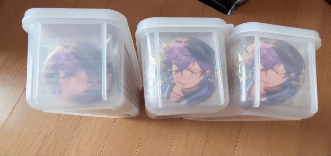 あんスタ 乙狩アドニス 缶バッジ まとめ売り2022 Summer 七夕祭