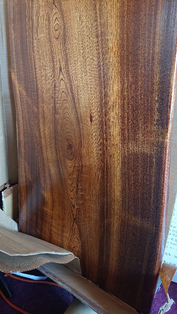 たける♂様専用 一枚板 栓 天板 岩泉純木家具