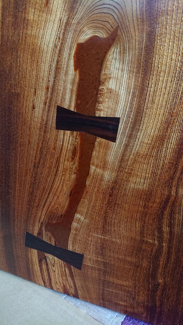 たける♂様専用 一枚板 栓 天板 岩泉純木家具