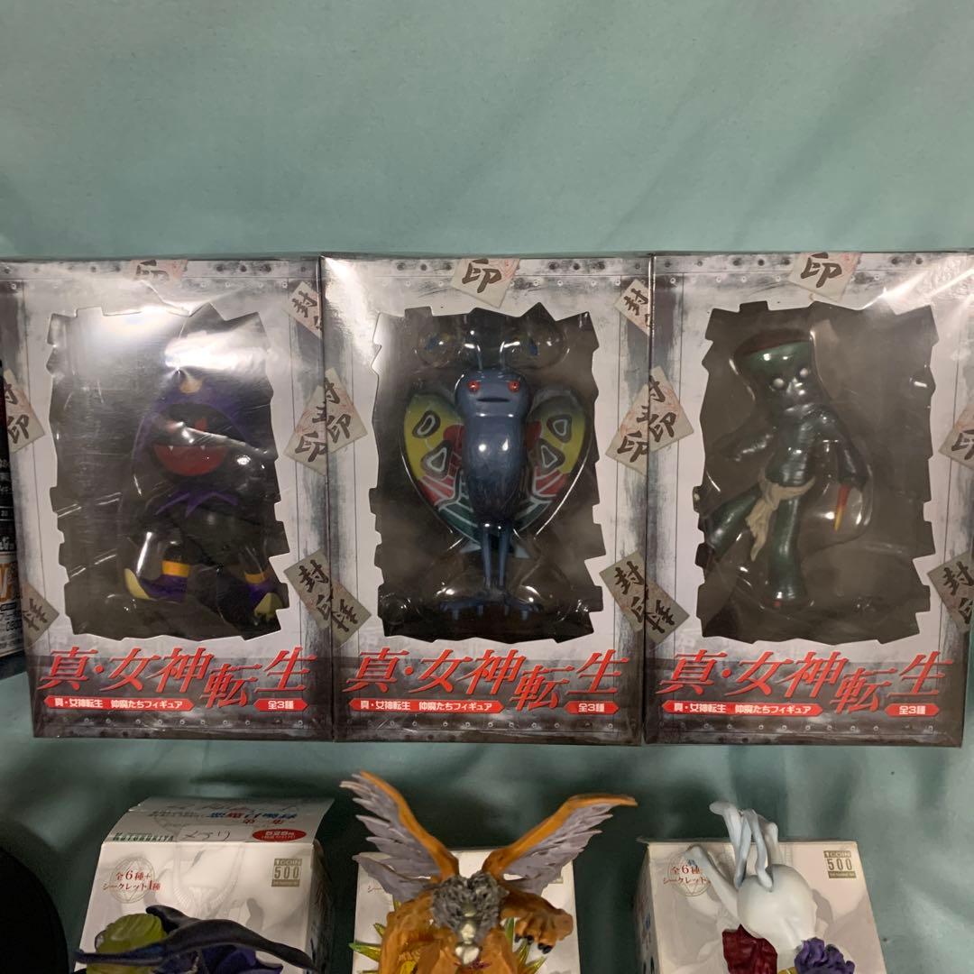 真・女神転生　女神転生　 ソウルハッカーズ フィギュア ペルソナ