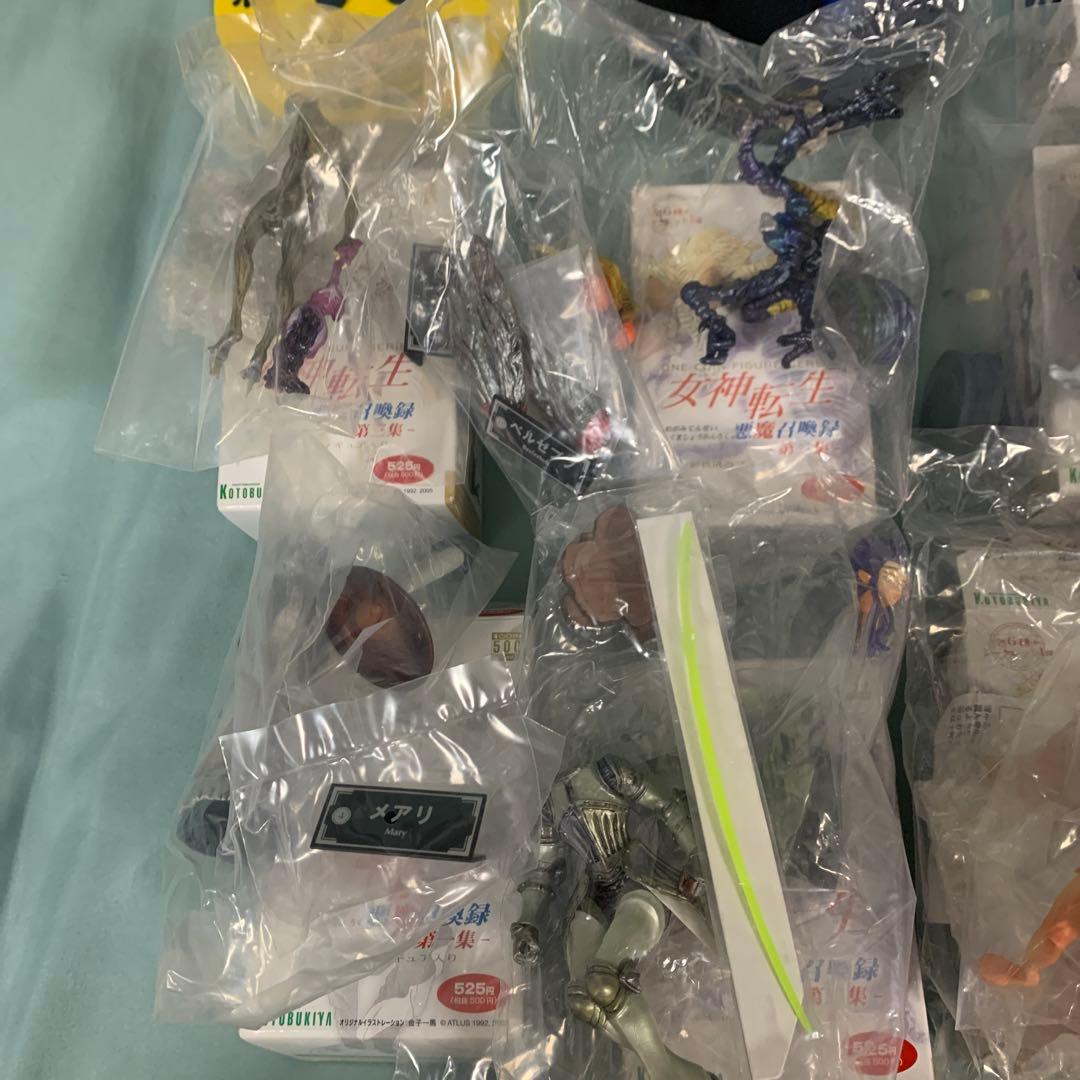 真・女神転生　女神転生　 ソウルハッカーズ フィギュア ペルソナ