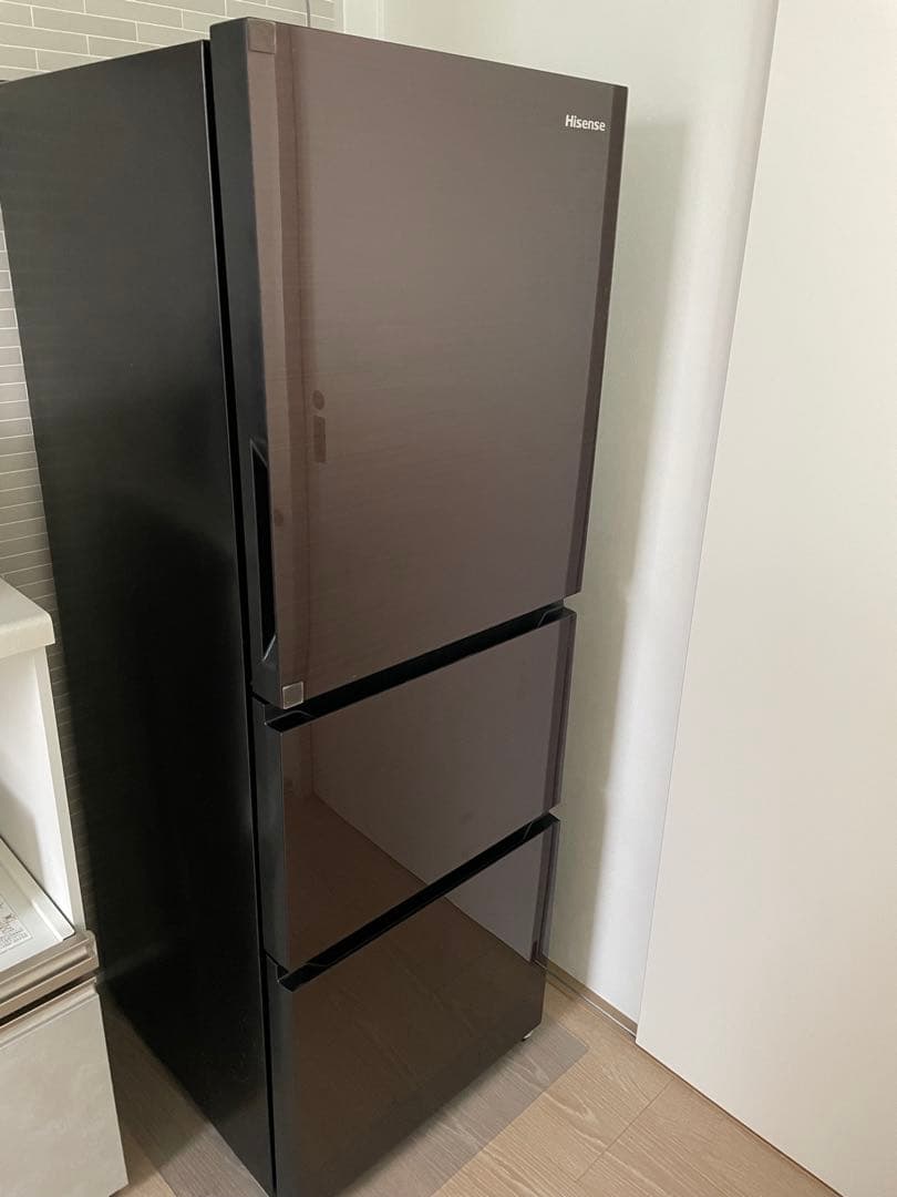 282L 3ドア　冷蔵庫　ハイセンスHisense 2020年製　《送料込み》